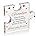 Personalized Engraved Acrylic Block Puzzle for Grandpa  Ideal Gift